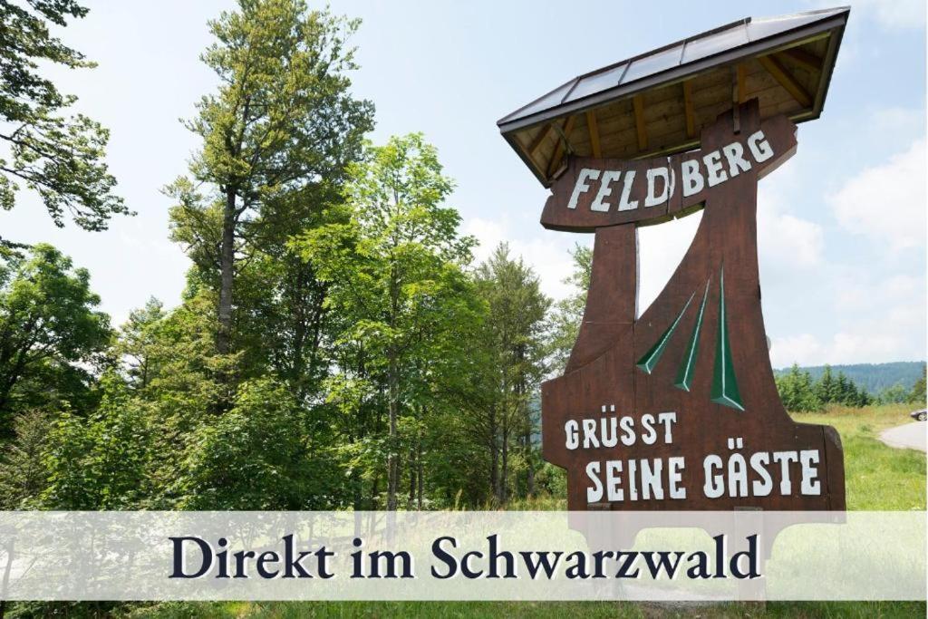 Apartment Seelenruhe Falkau 1 Feldberg  Exterior foto